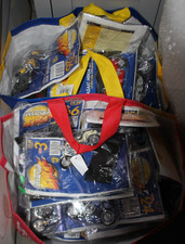 Hachette Maisto Mega Bikes Collection 1:18 Scale Die-Cast Models Multi-List