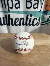 Taijuan Emmanuel Walker Signed MLB Baseball Mariners Jays Mets Arizona COA