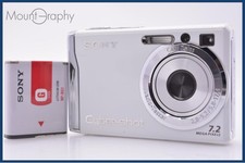 EXC SONY Cyber-shot DSC-W80 battery FromJapan am7574