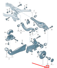 Roulement de roue Volkswagen TIGUAN