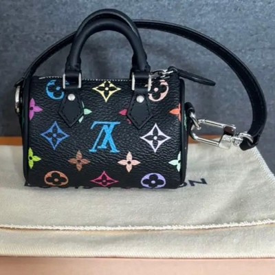 ルイ　ヴィトン　マイクロ　スピーディー　マルチカラー M02459 ★未使用品★ Louis Vuitton Micro Speedy Multicolor Monogram Bag Charm M02459