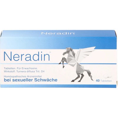 NERADIN Tabletten 40 St PZN 11024357