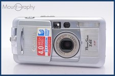 Near Mint Canon Power ShotS45 3x FromJapan yk5065