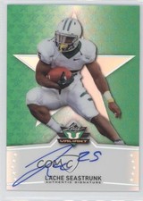 2014 Leaf Valiant Base Auto Green Lache Seastrunk #BA-LS1 Auto 9l4
