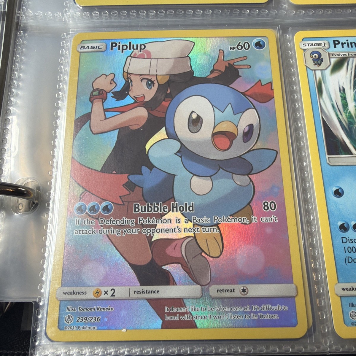 rare cosmic eclipse cards Pokemon Trading Card Game Sun Moon Single Card Holo Victini 30 end display Piplup - Cosmic Eclipse -