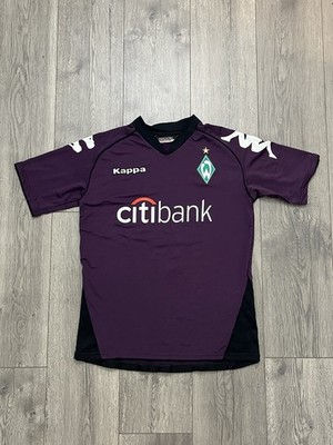 Vintage 2008-09 Werder Bremen Kappa GK Kit Size M Soccer Jersey Football Shirt