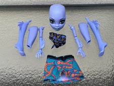 MONSTER HIGH  Create A Monster  Sea Monster D...
