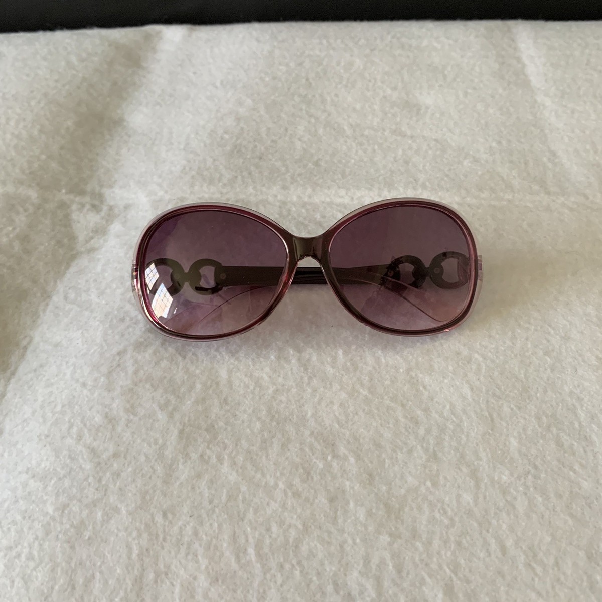 2000's Style Women's Purple Tinted Sunglasses Y2K 90s Fashion