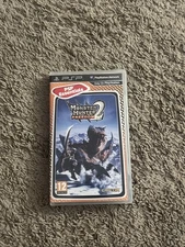 PSP UMD Game Monter Hunter 2