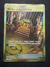 Shrine of Punishment SV90/SV94 Hidden Fates Shiny Vault Pokemon Holo NM