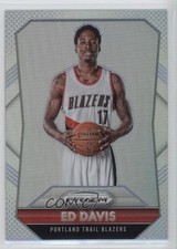 2015-16 Panini Prizm Silver Prizm Ed Davis #185 r7o