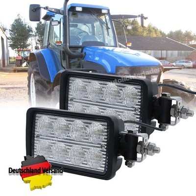LED Traktorleuchten 5182602, 83954574 für Ford New Holland 5640 6640 8730 TS110