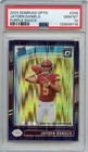 2024 Donruss Optic Jayden Daniels PURPLE SHOCK Prizm Rookie #248 PSA 10 Gem Mint