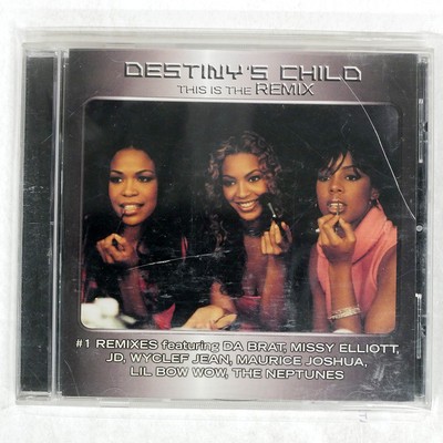 置物 Destiny's Child DESTINY'S CHILD THIS IS THE REMIX Columbia CK 86431 IMPORT 1CD | eBay