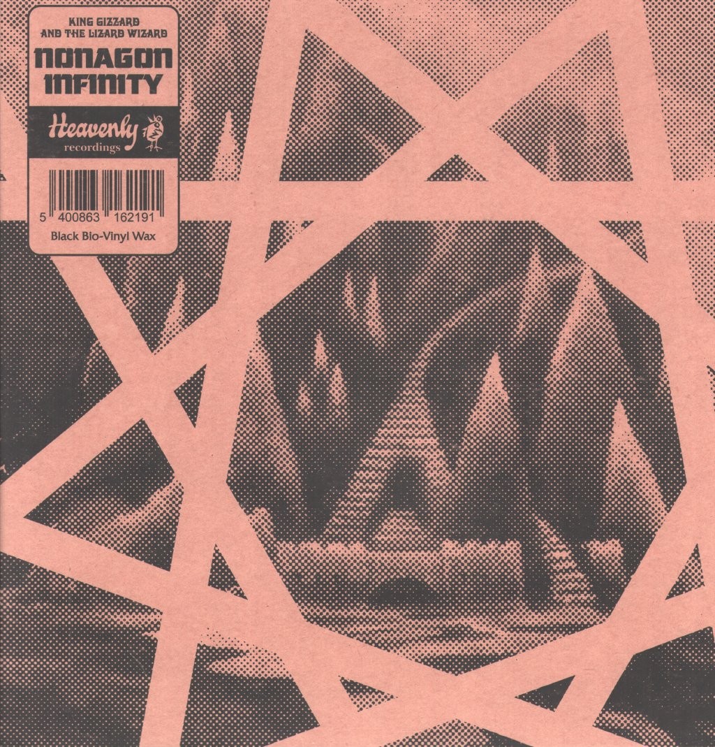 King Gizzard and the Lizard Wizard Nonagon Infinity LP Vinyl NEW
