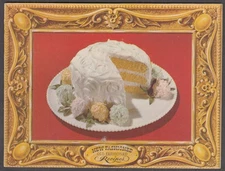 Arm & Hammer Cow Brand Baking Soda New / Old Fashioned Recipes booklet 1949