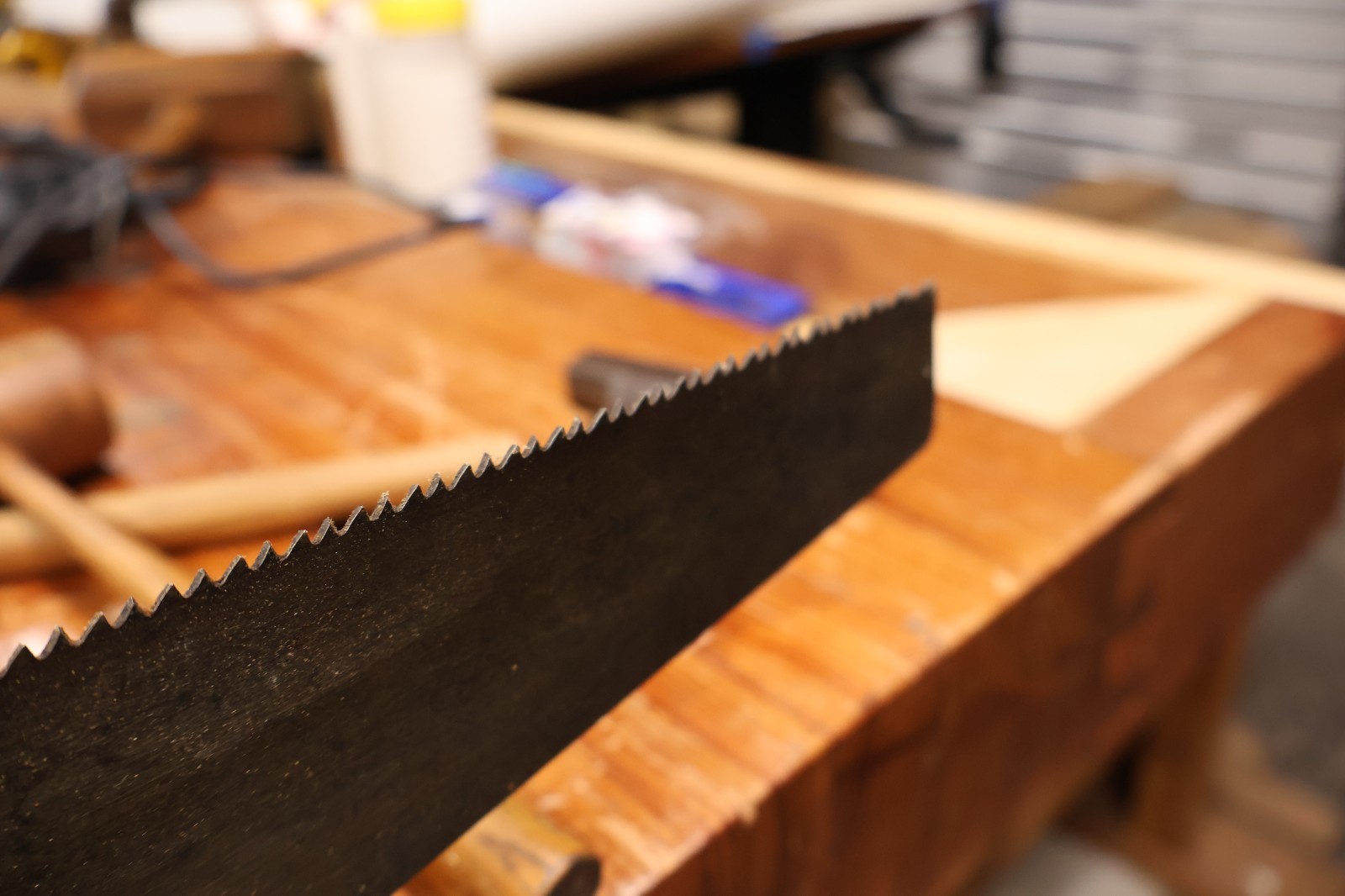 Henry Disston D-95 8 PPI Rip Full Size Hand Saw