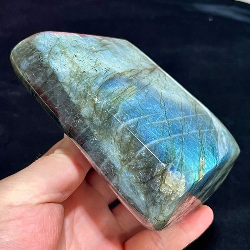 Bloque de cristal de labradorita - Pieza de gema pulida - 2 lb - Imagen 15 de 15