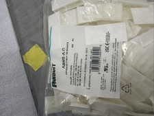 Panduit ABMS-A-D Adhesive Cable Tie Mount 500 Per Bag Natural factory sealed