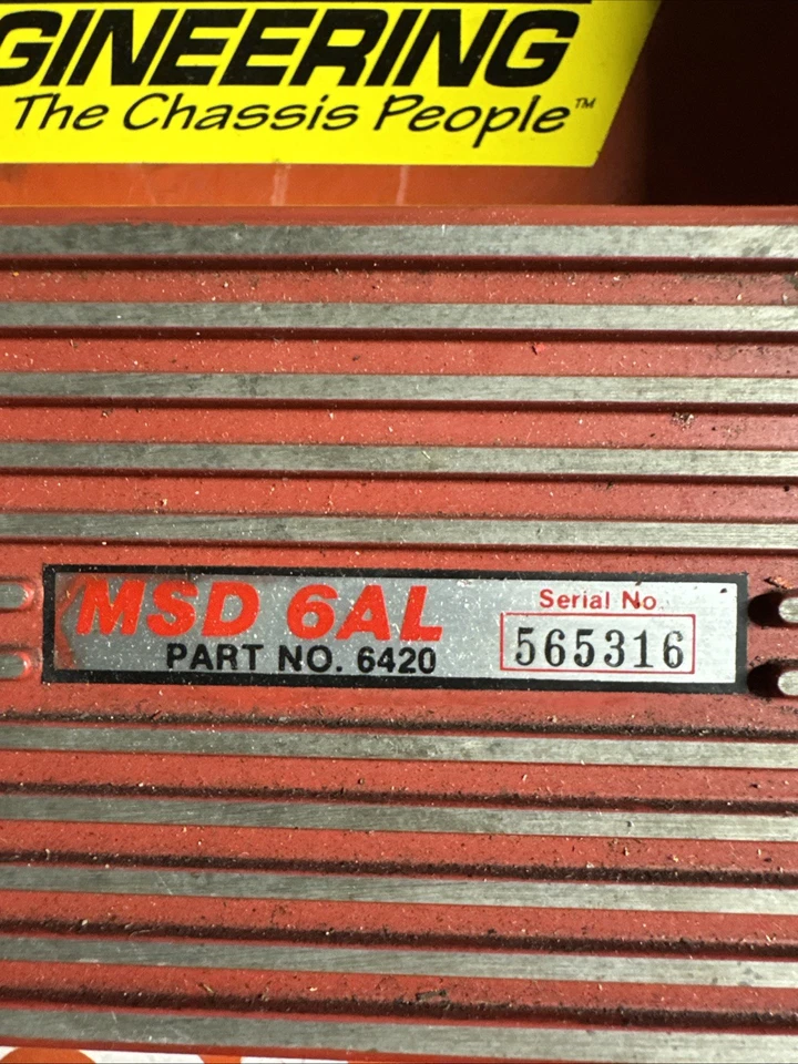 Distribuidor MSD 85551K y descarga de chispas múltiples 6420 Foto 3 de 4