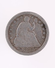 1853 Arrows Seated Liberty Half Dime (B3064)