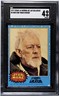 1977 STAR WARS ARGENTINA STANI OBI-WAN KENOBI ROOKIE CARD #5