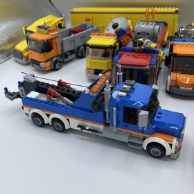 LEGO City Construction Lot (60060 60061 60018 60056 60059 60017 3221 4434) Read