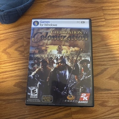 Sid Meier's Civilization IV: Colonization Windows PC