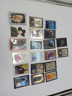 Lot Of Panini Harry Potter Wizarding World Cards And Stickers. Aprox 100 