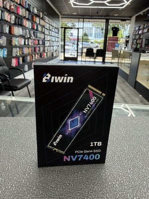 Black Opal NV7400 1TB SSD, NVMe M.2 2280 PCIe - New Sealed