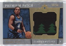 2006-07 Ultimate Collection Premium 10/50 Randy Foye #PR-RF Jumbo Patch 1f1i