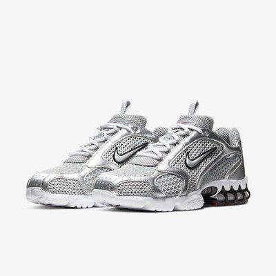 Air Zoom Spiridon Cage 2 Men's Multi Size Smoke Grey/Metallic Silver CJ1288 001