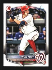 Ethan Petry 2025 Bowman Draft #BD-151