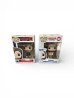 Lot of 2 Stranger Things Funko Pops Vinyl Robin #922 & Steve #803 (Scoops Ahoy)