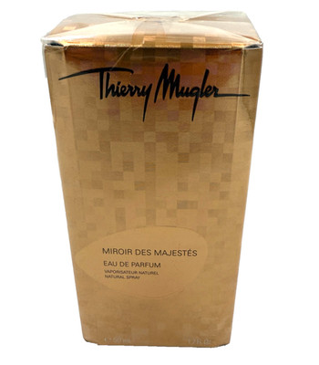 Thierry Mugler Miroir des Majestes EDP 1.7 Fl Oz 50ml Sealed Box Spray