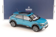 Citroen C4 Cactus 2018 Blue 1:18 1/18 NOREV