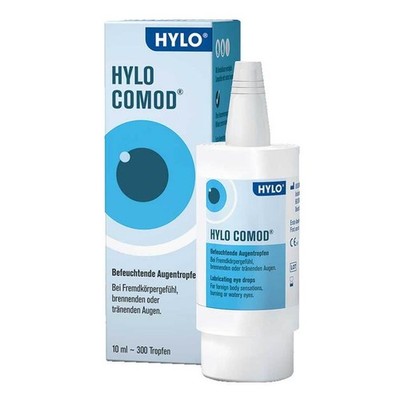HYLO COMOD Augentropfen  · 10 ml · PZN 00495970