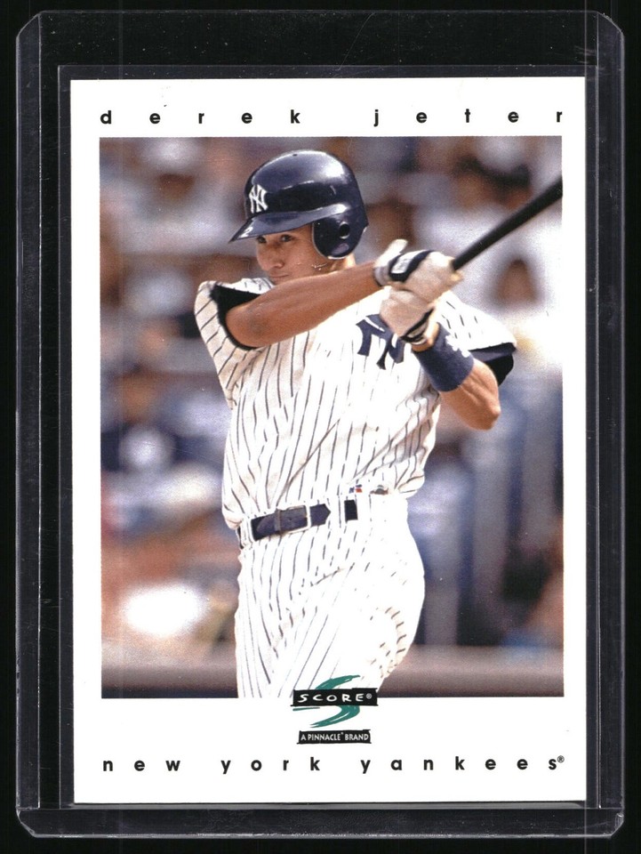 1997 Score #35 Derek Jeter 1997 Score #35 Derek Jeter