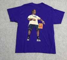 Travis Scott Cactus Jack McDonald's Shirt Mens Medium Purple Limited Edition Tee