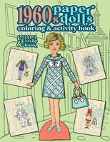 Anna Nadler | 1960S Paper Dolls Coloring And Activity Book | Taschenbuch (2022)