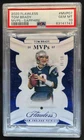 2020 Panini Flawless Tom Brady MVP's Sapphire #/10 Patriots PSA 10