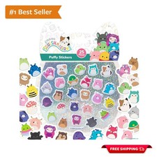 Cute Squishmallows Stickers - Perfect for Scrapbooks, Laptops, and Rewards