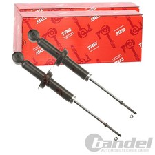 2x TRW GASDRUCK STOßDÄMPFER HINTERACHSE passend für MITSUBISHI LANCER 8, CYA,CZA