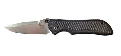 Benchmade 907 Mini Stryker, Nitrous Assisted Open, Spears Point 312/1000 Disc.