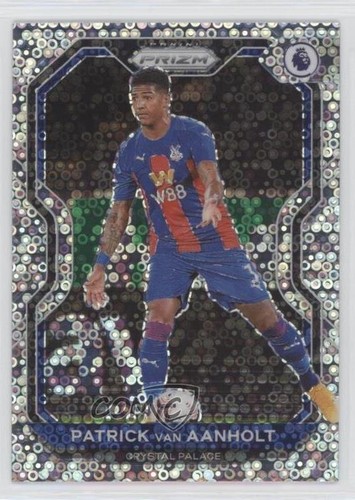 Patrick van Aanholt [Silver] #15 2020 Panini Chronicles Prizm Premier League card