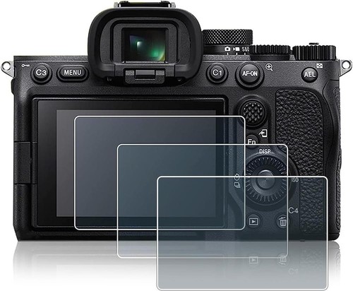 [3 Pack] Screen Protector for Panasonic Lumix S5 II,9H Hardness Tempered