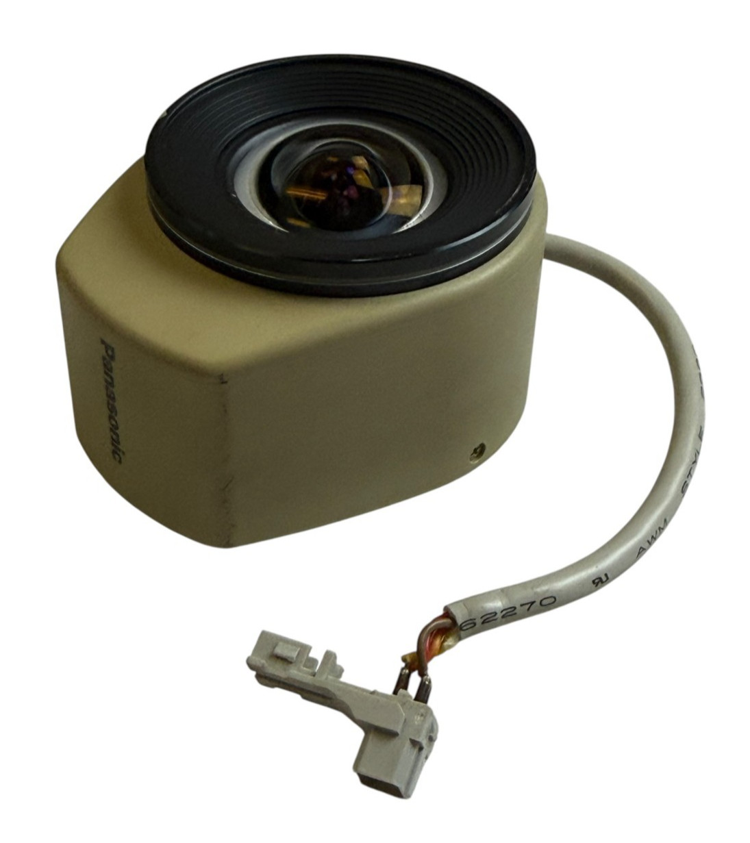 Panasonic WV-LA210C3 2.1mm f1.0 Aspherical TV Lens Industria