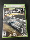 Need For Speed Most Wanted (Microsoft Xbox 360) CIB Complete Very Clean