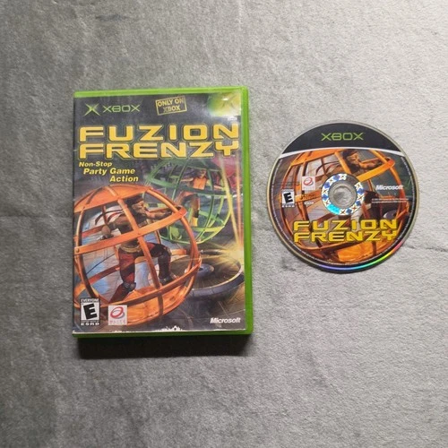 Fuzion Frenzy - Xbox, Tested and Working