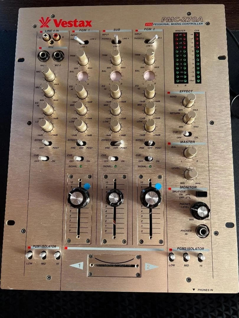 Vestax Analog DJ Mixers for sale | eBay